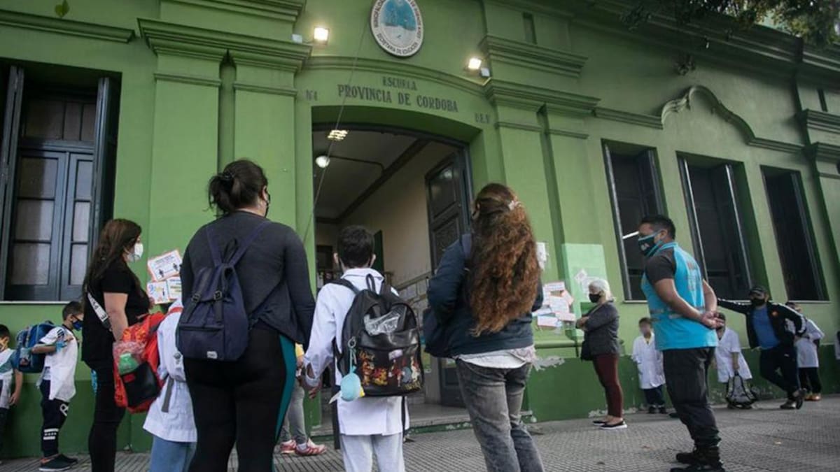 Clases en la Ciudad. Foto: NA