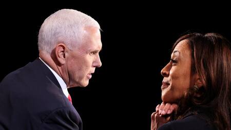 Elecciones Estados Unidos, debate candidatos a vicepresidente, Mike Pence vs Kamala Harris, REUTERS
