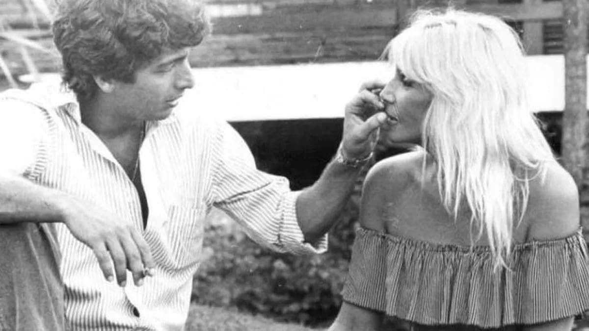 Amores icónicos de la Argentina: el intenso y escandaloso romance de Susana Giménez y Ricardo Darín cuando ella tenía 34 años y él 21