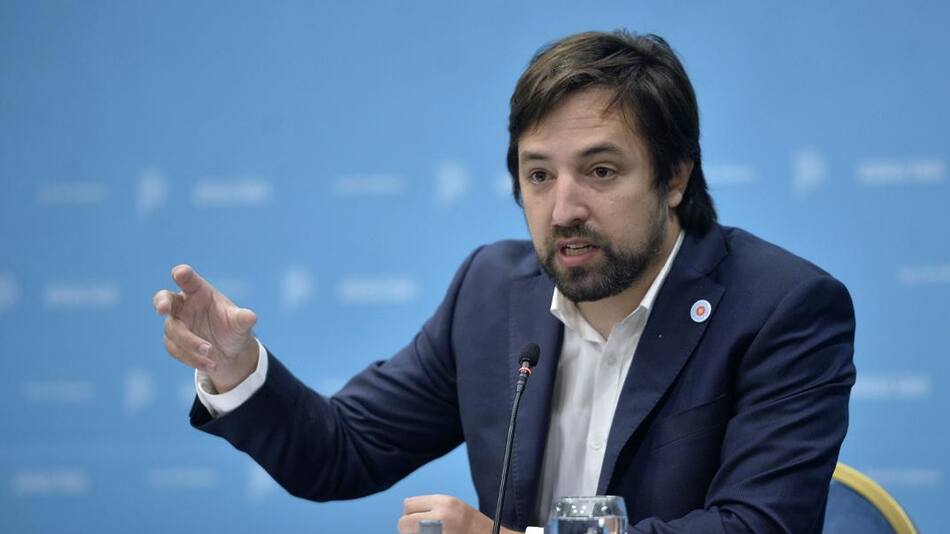 Nicolás Kreplak, ministro de Salud bonaerense, NA