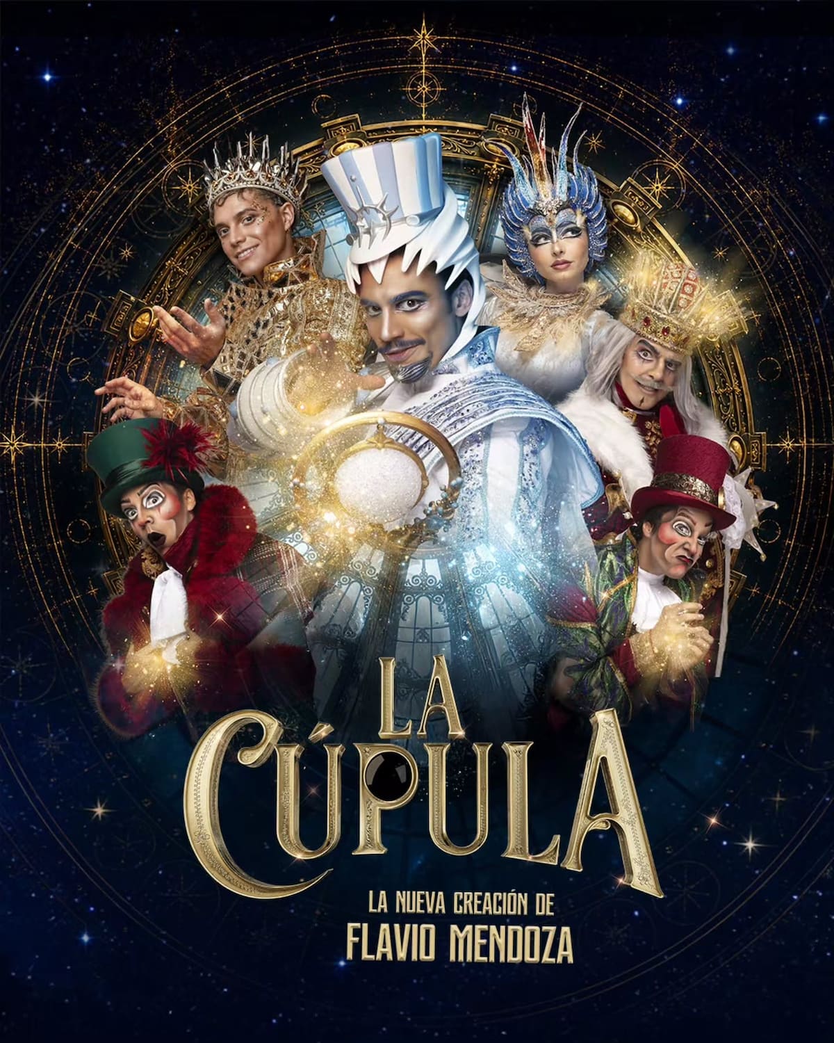 La Cúpula Show Flavio Mendoza