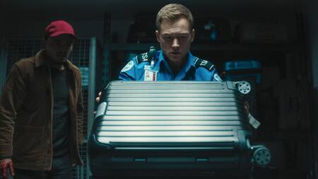 Equipaje de mano. Foto: Netflix.