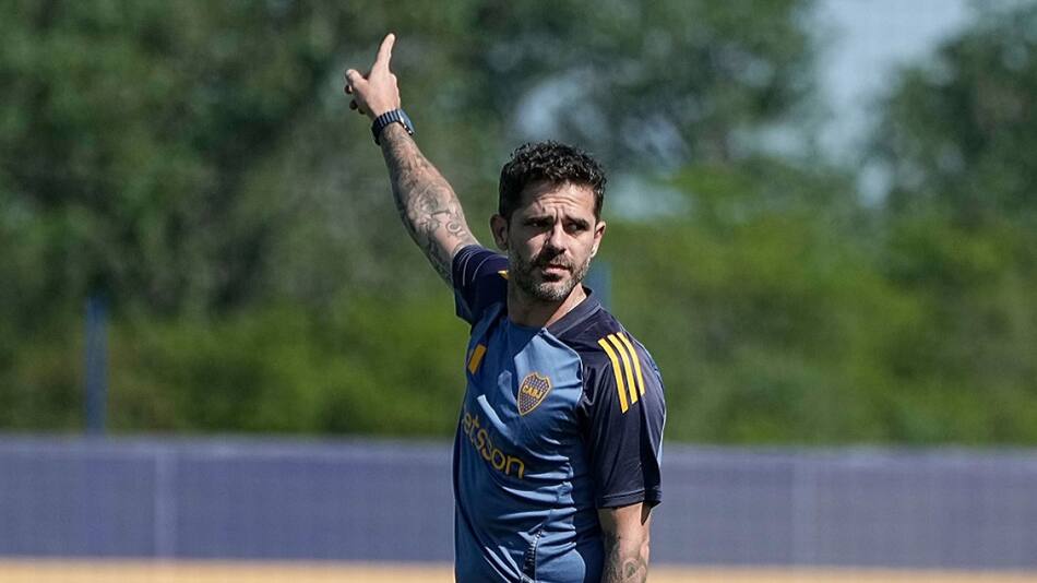 Fernando Gago; Boca Juniors. Foto: X @BocaJrsOficial.