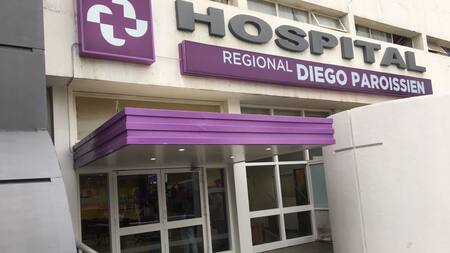 Hospital Regional Diego Paroissien de Maipú. Foto: Google Maps.