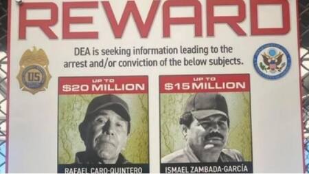 Búsqueda Narcotráfico. Foto: DEA