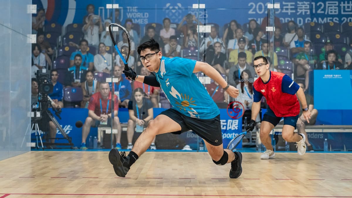 En los Juegos Mundiales de Chengdu 2025