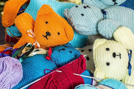 Tejer, lana, hacer crochet. Foto Pixabay.