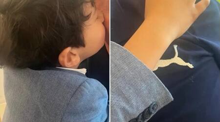 Las fotos que compartió la esposa de Guillermo Vilas en su Instagram. Foto: NA.