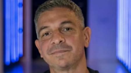 Marcelo Corazza, ex ganador de Gran Hermano, detenido por trata de personas. Foto NA.