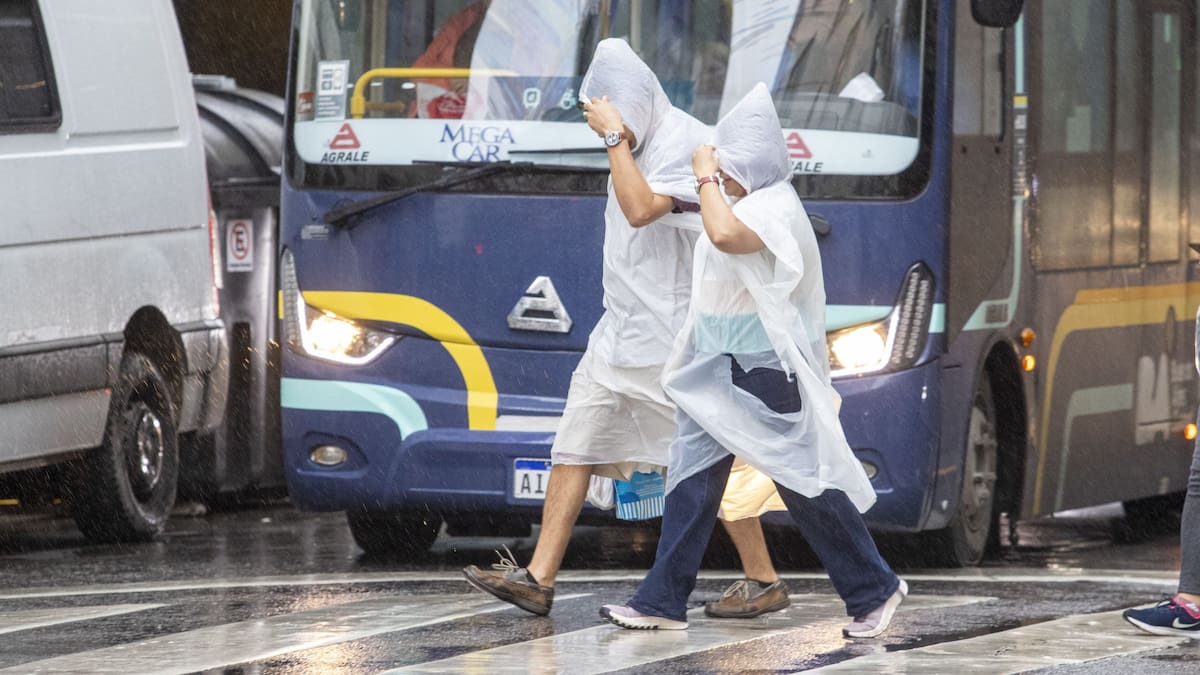 Golpe de frío en el AMBA: el viernes baja a 8°C y así sigue el tiempo