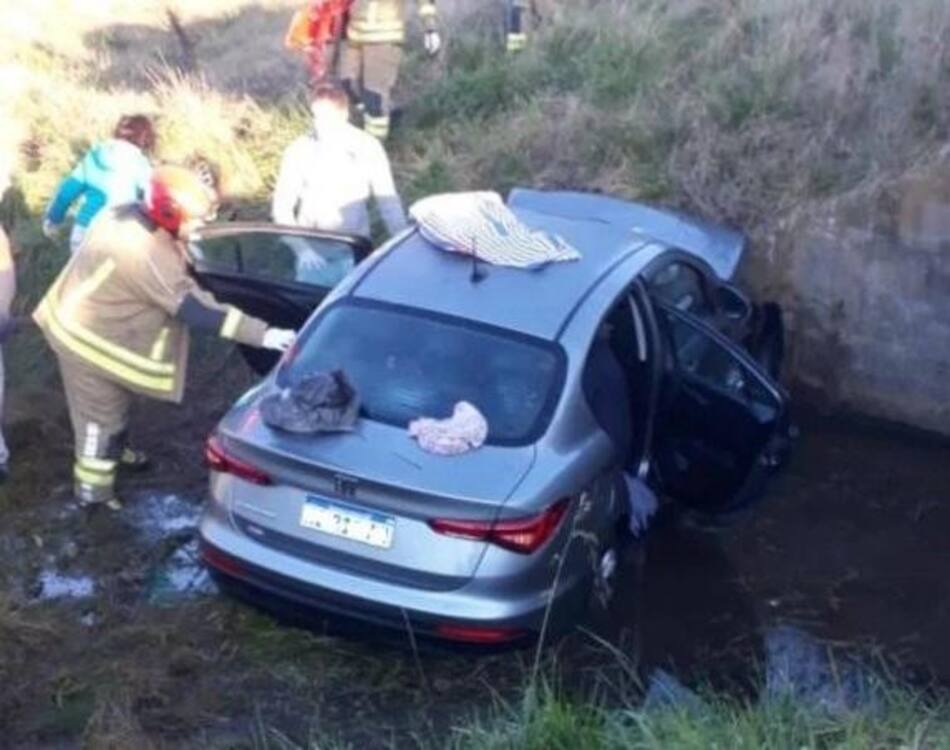 Accidente de la familia del futbolista Brian Cufré