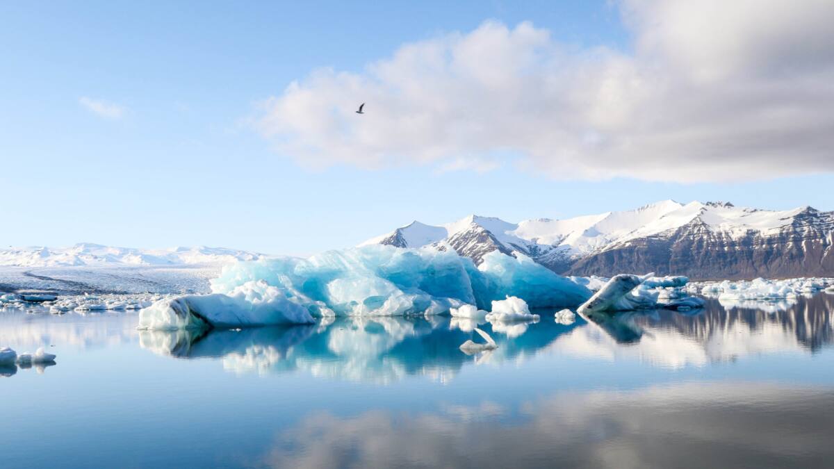 El glaciar más antiguo del mundo se esconde bajo las minas de oro de Sudáfrica. Foto: Unsplash