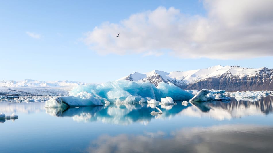 El glaciar más antiguo del mundo se esconde bajo las minas de oro de Sudáfrica. Foto: Unsplash