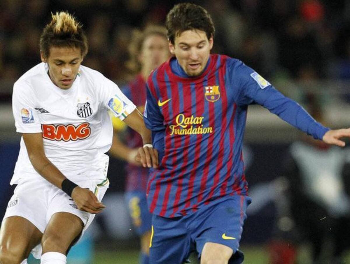 MESSI VS SANTOS