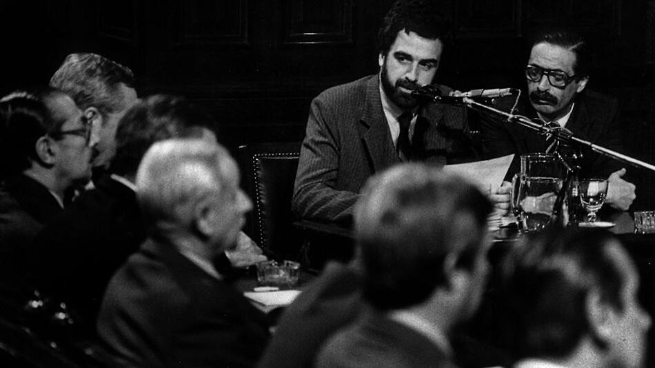 Juicio a las Juntas militares, dictadura