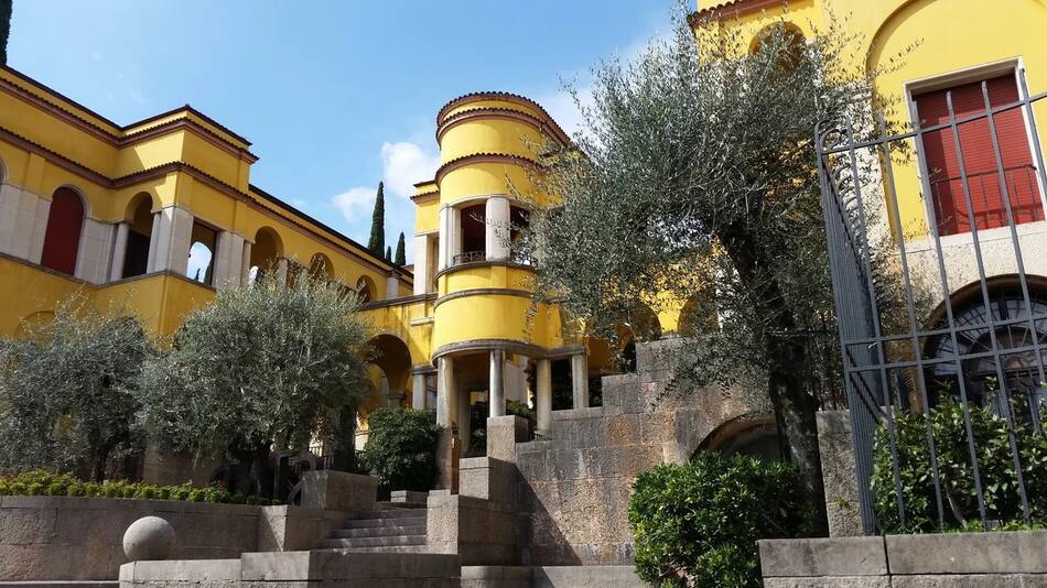Finca Vittoriale degli Italiani. Foto: NA