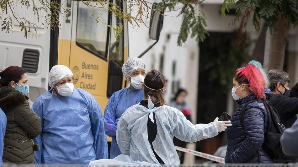 Coronavirus, Argentina, pandemia, NA