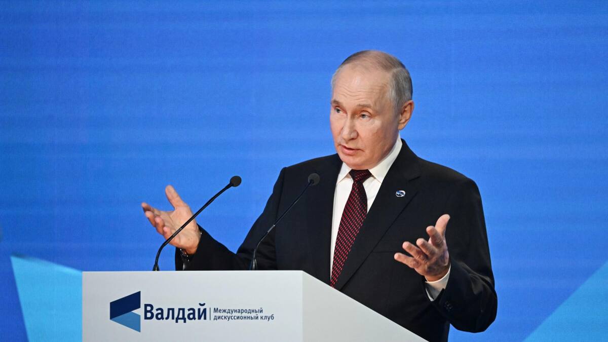 Vladimir Putin. Foto: EFE.