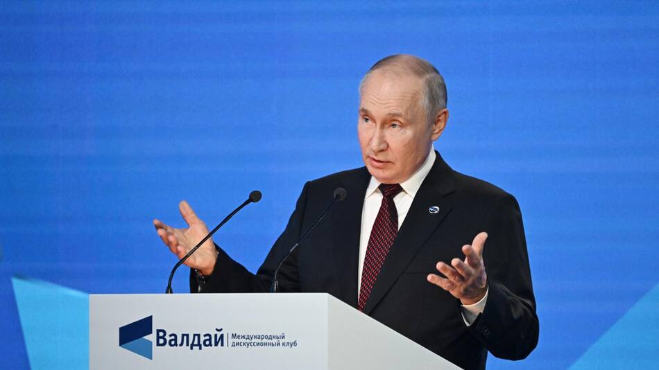 Vladimir Putin. Foto: EFE.