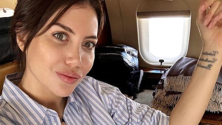 Wanda Nara. Foto: Instagram.