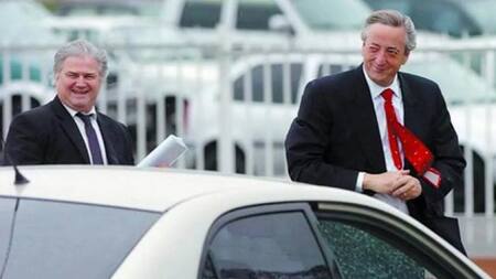 Néstor Kirchner - Daniel Muñoz