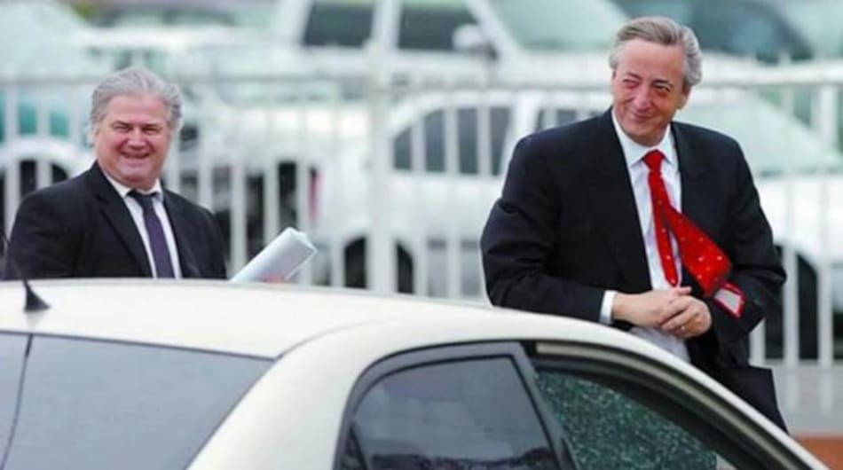 Néstor Kirchner - Daniel Muñoz