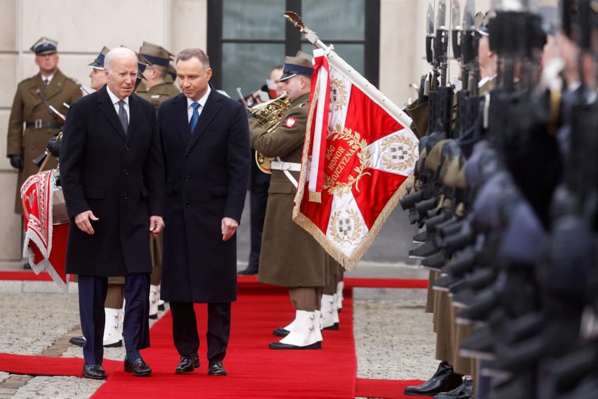 Joe Biden en Polonia_Reuters
