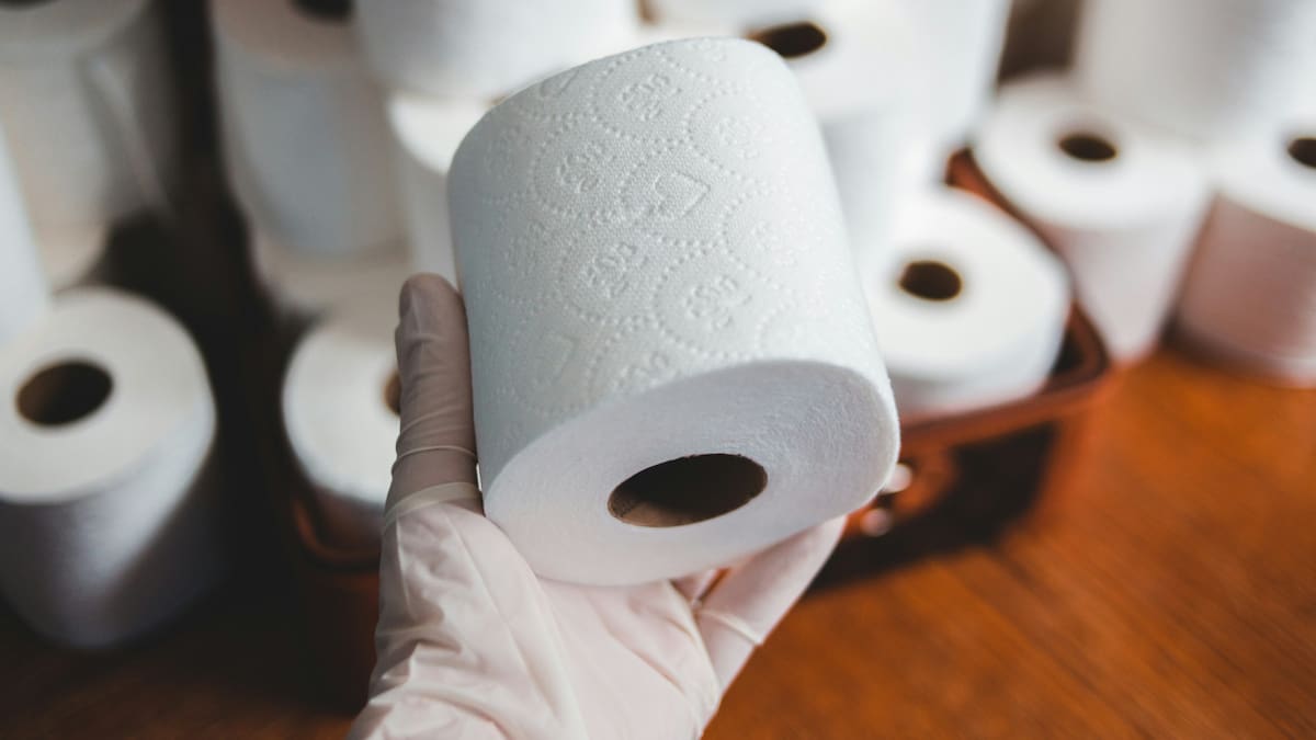 Papel higiénico. Foto: Unsplash.