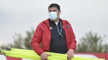 Germán Burgos, DT, Fútbol, Newells, NA