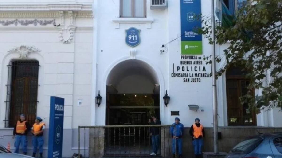 Comisaría de San Justo, NA