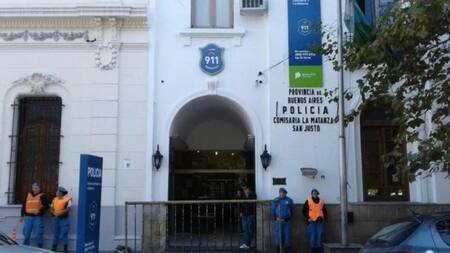 Comisaría de San Justo, NA