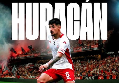 Williams Alarcón, muy cerca de llegar a Boca. Foto: Instagram @cahuracan