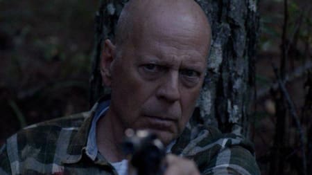 "En el lugar equivocado", Bruce Willis. Foto: X