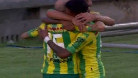 Gol de Aldosivi