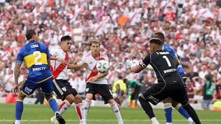 Superclásico, River vs Boca. Foto: NA