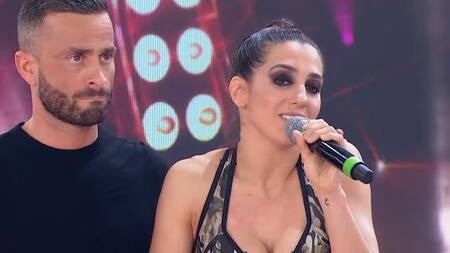 Cinthia Fernández y Martín Baclini