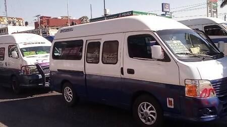 Combis y micros "truchos"