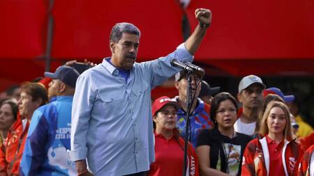 Elecciones en Venezuela. Foto: EFE