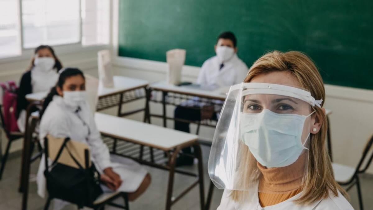 Coronavirus, Argentina, pandemia, clases, NA