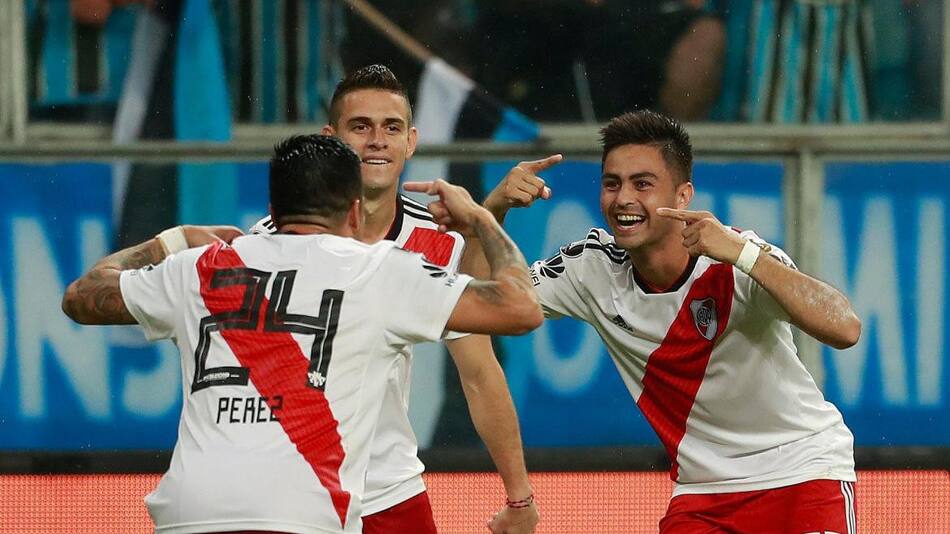 River Plate vs Gremio - Agencia NA