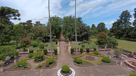 Jardines del Palacio San José. Foto: Instagram @oficial.palaciosanjose