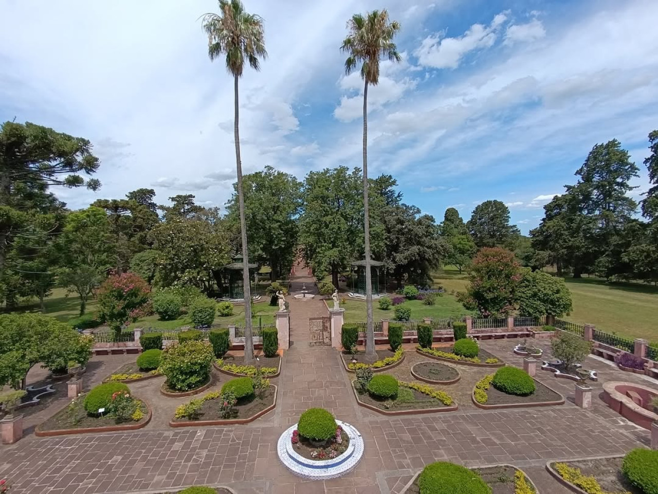 Jardines del Palacio San José. Foto: Instagram @oficial.palaciosanjose
