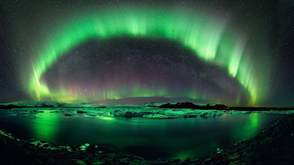 Espéctaculo de la naturaleza:¿Que es una aurora boreal?