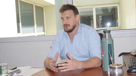 El diputado misionero Germán Kiczka. Foto: redes sociales.