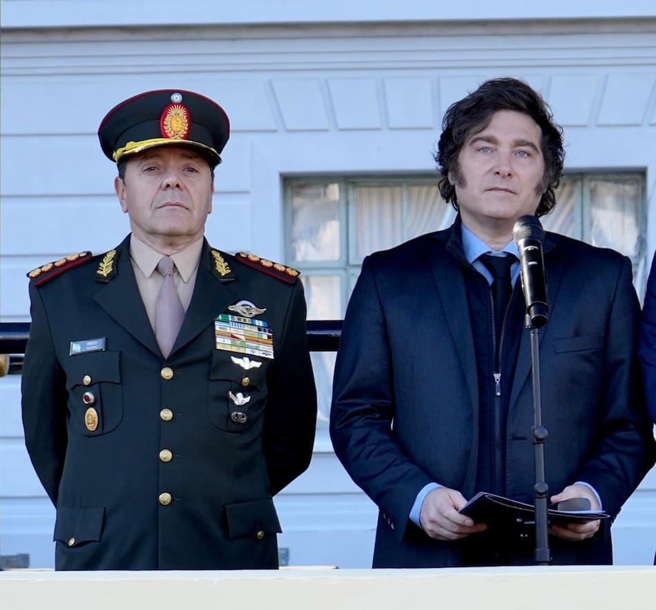 Carlos Alberto Presti y Javier Milei