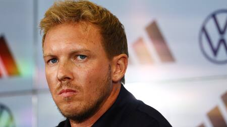 Julian Nagelsmann, nuevo entrenador de Alemania. Foto: REUTERS.