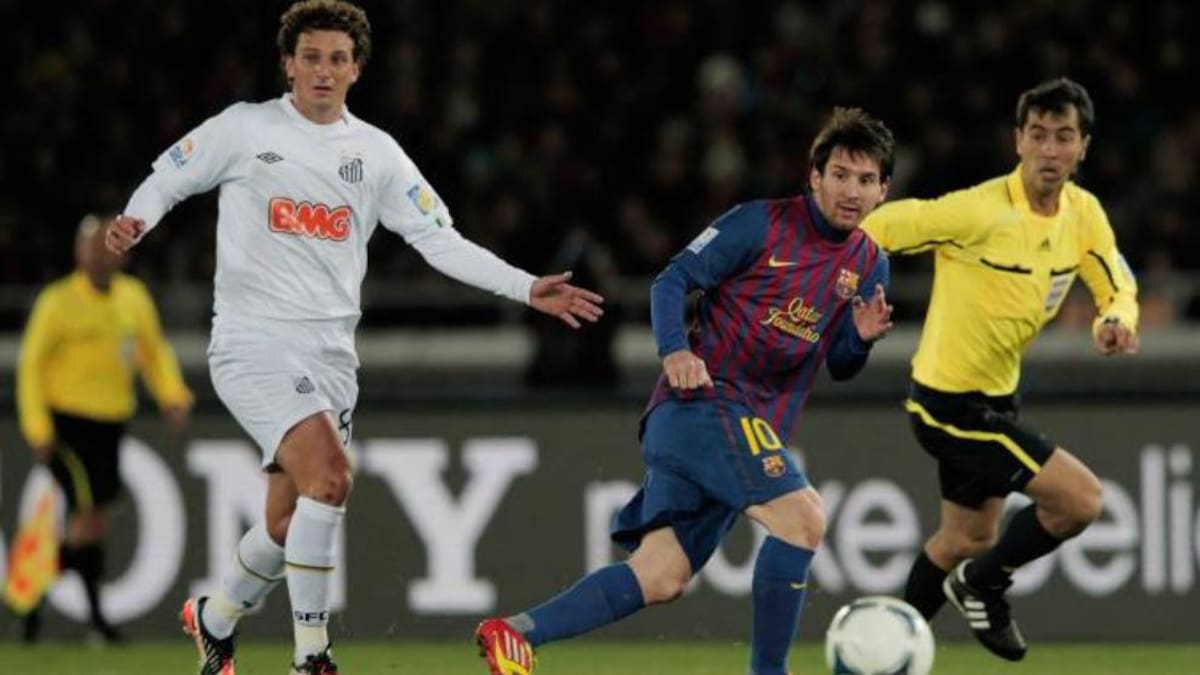 ELANO Y MESSI