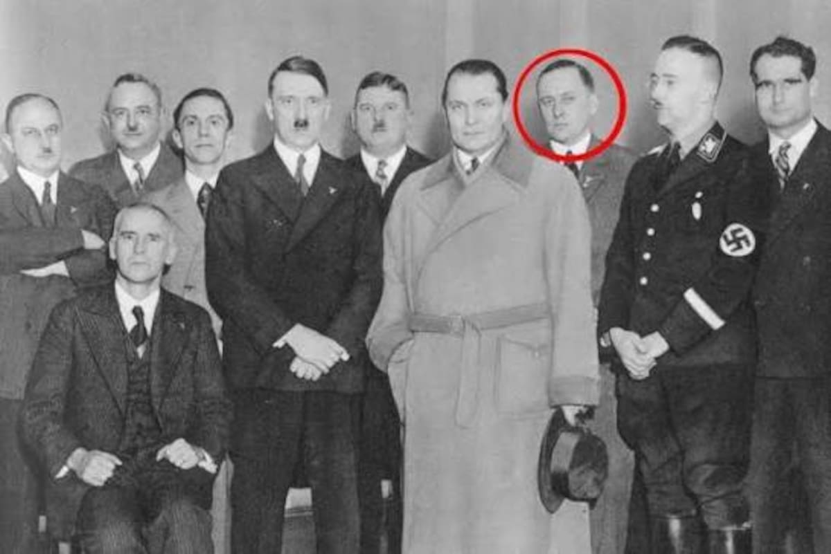 De Buenos Aires al Tercer Reich: la increíble historia del argentino que fue ministro de Hitler