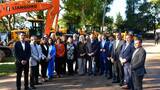 Tucumán: junto a Osvaldo Jaldo, Rossana Chahla presentó nuevas maquinarias para el Consorcio Público Metropolitano