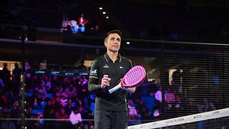 Fernando Belasteguín.